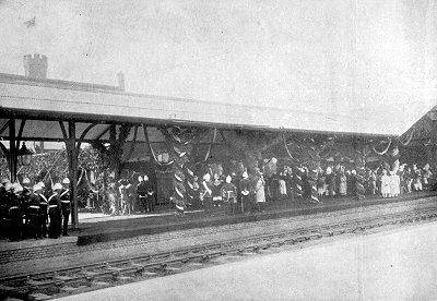 The Station Platform
